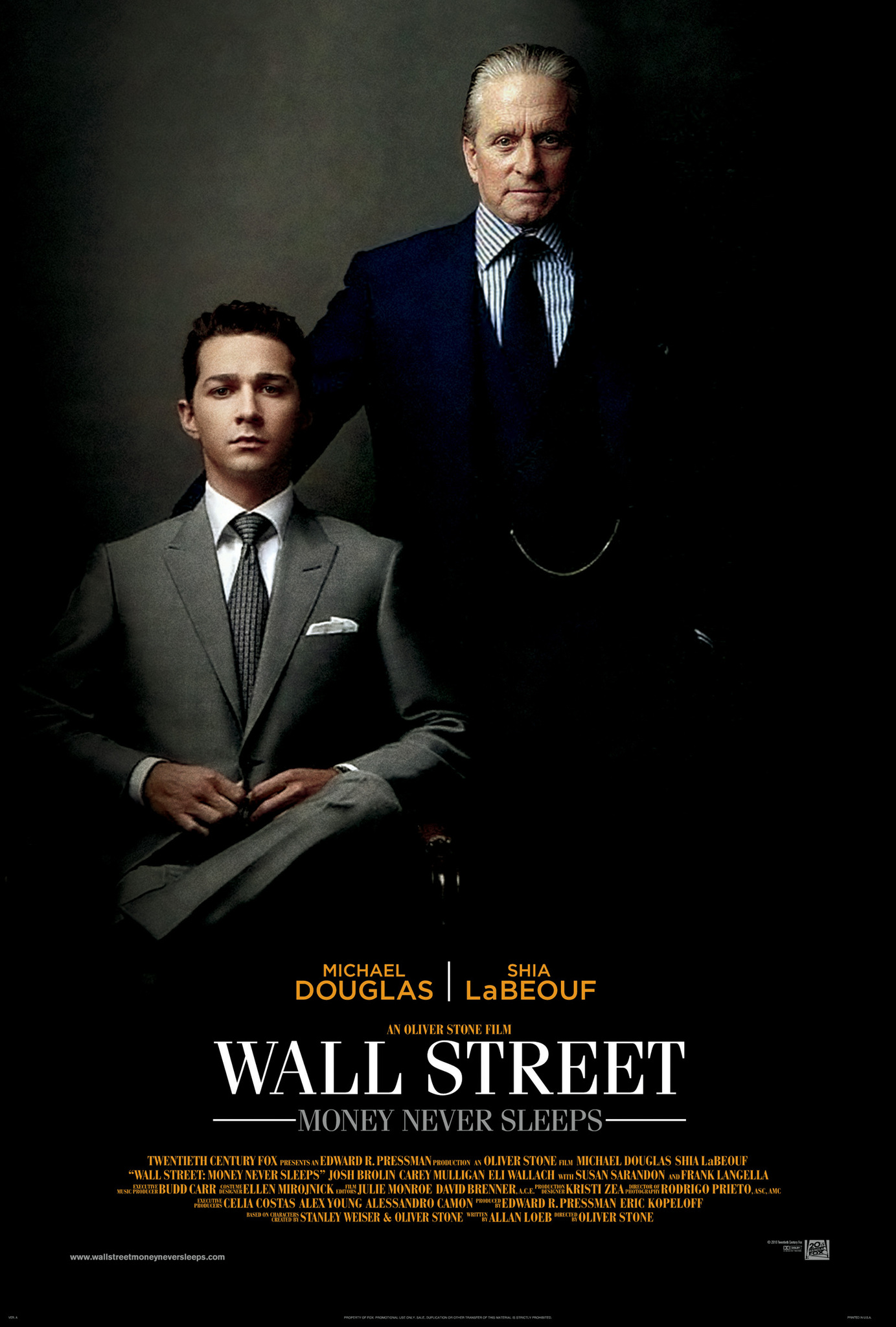 مشاهدة فيلم Wall Street Money Never Sleeps 2010 