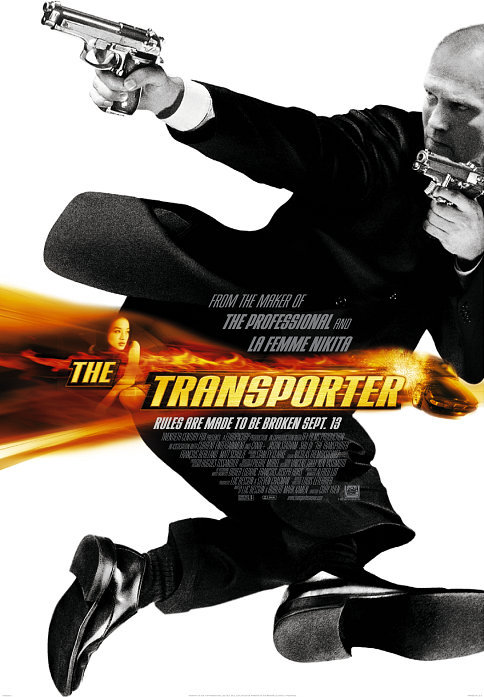 فيلم The Transporter 1 مترجم