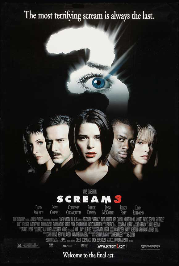 مشاهدة فيلم Scream 3 2000 مترجم