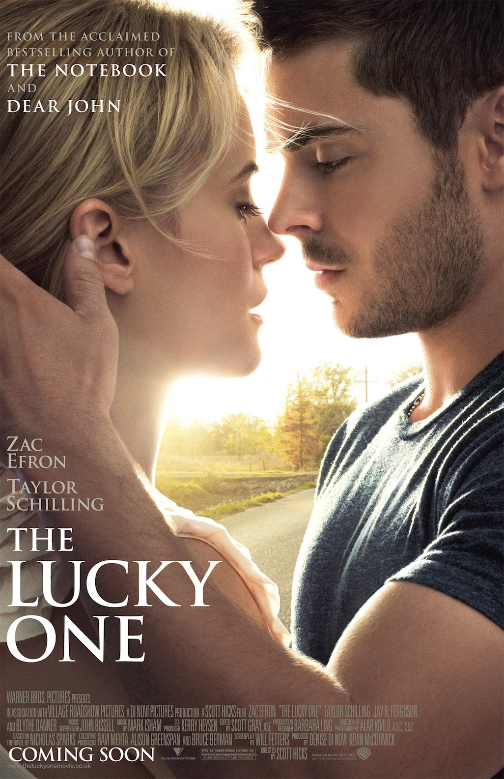 مشاهدة فيلم The Lucky One 2012 