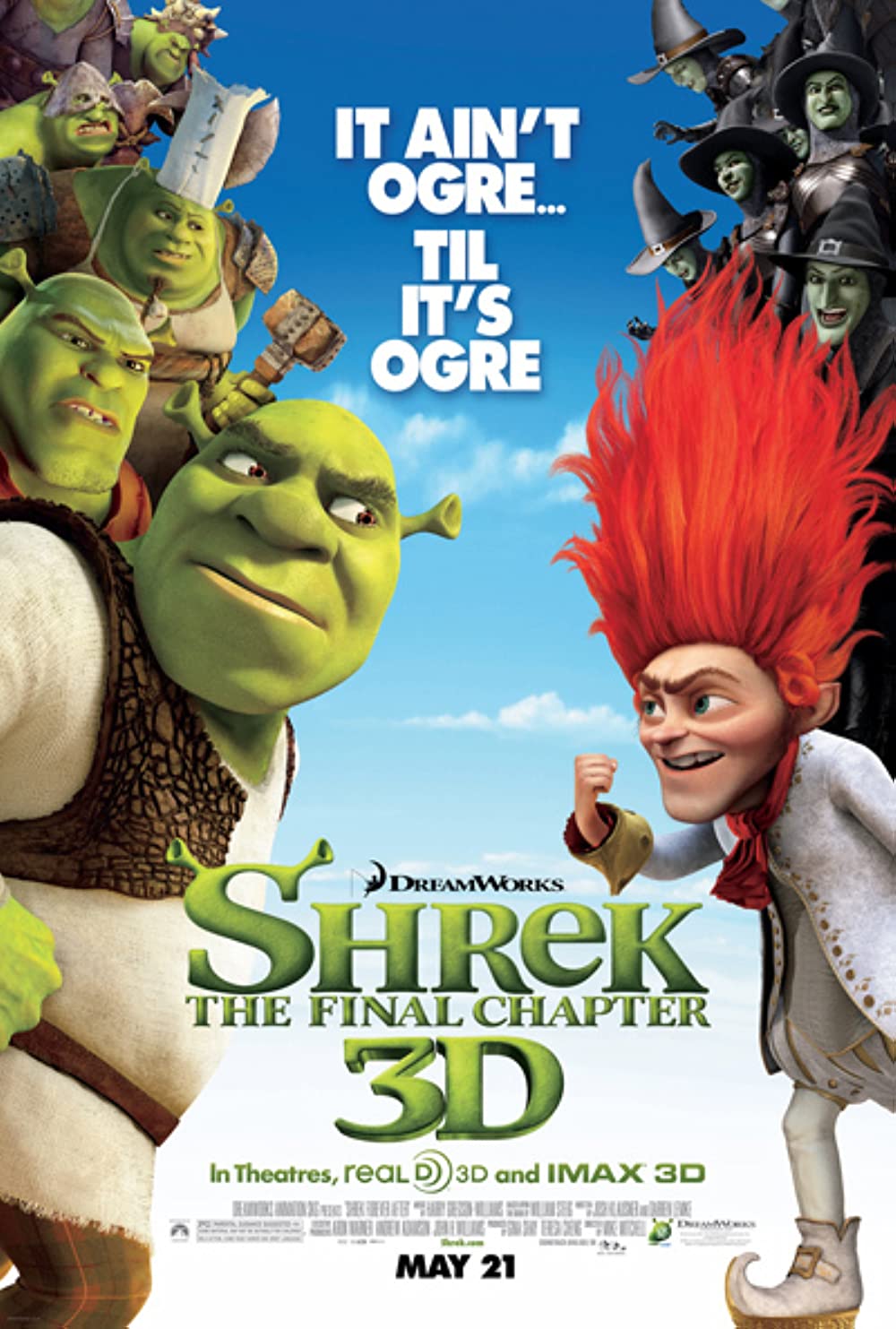 مشاهدة فيلم Shrek Forever After 2010