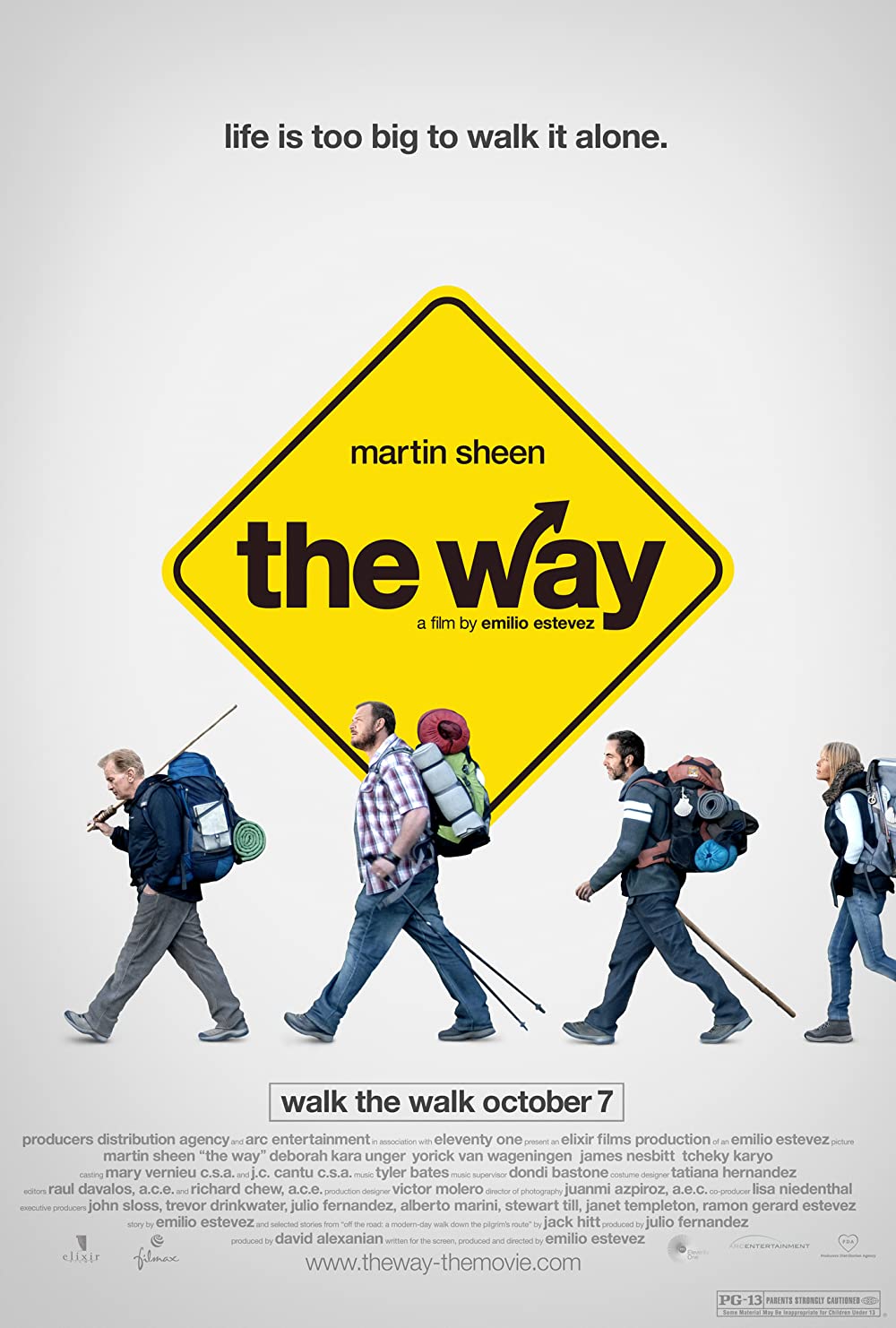 مشاهدة فيلم The Way 2010 