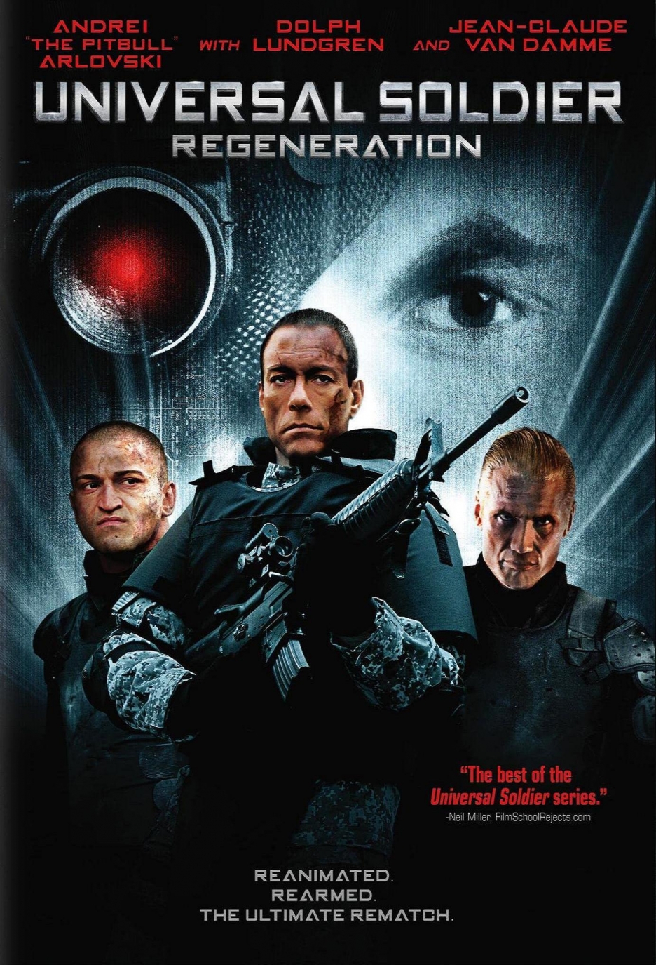 مشاهدة فيلم Universal Soldier Regeneration 2009 