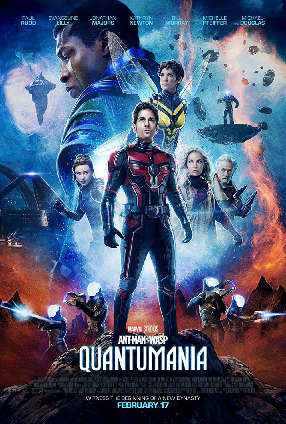 مشاهدة فيلم Ant-Man and the Wasp: Quantumania 2023