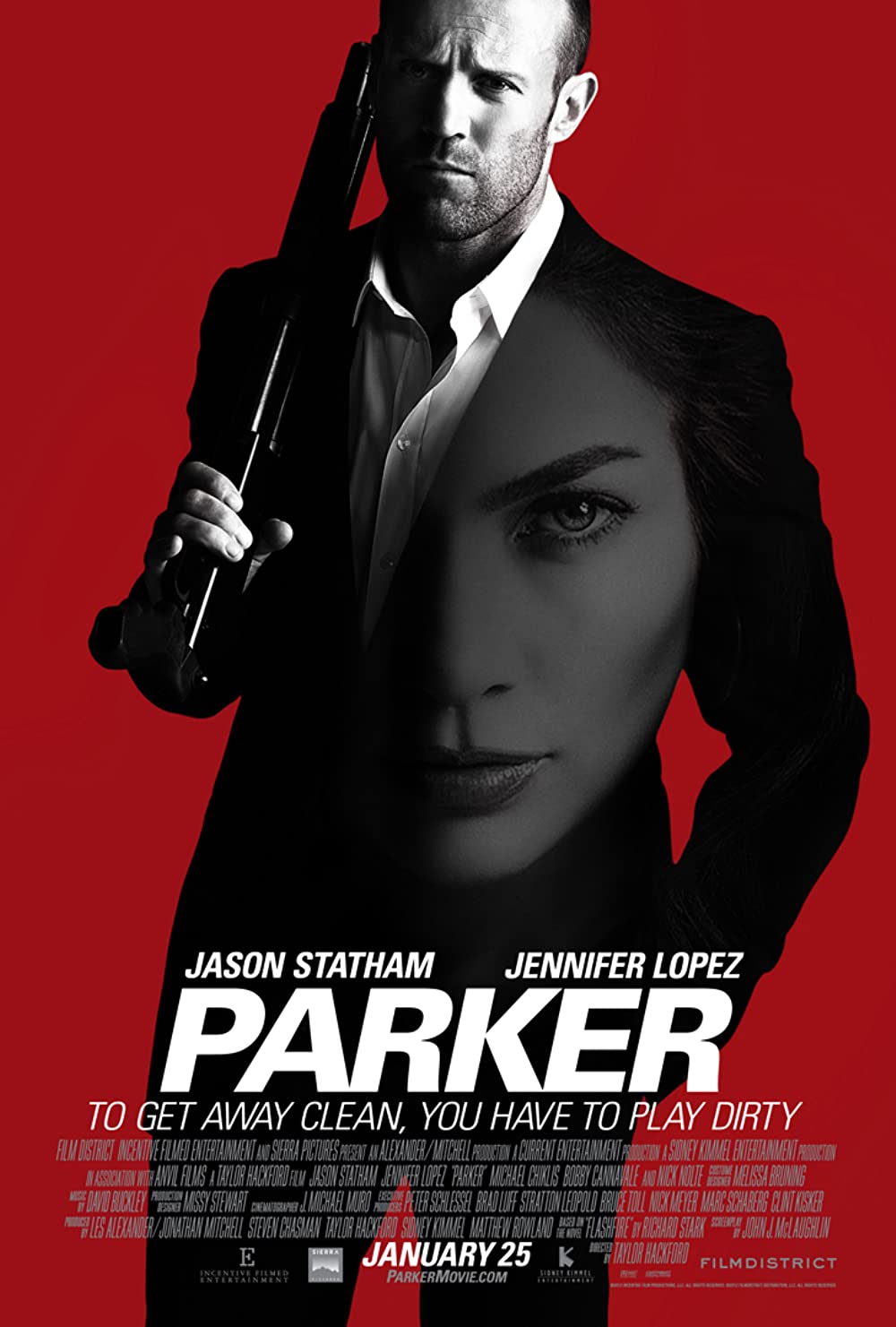 مشاهدة فيلم Parker 2013 