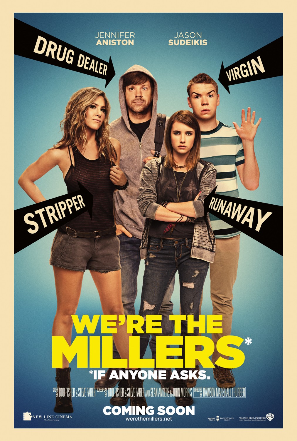 مشاهدة فيلم We're the Millers 2013 