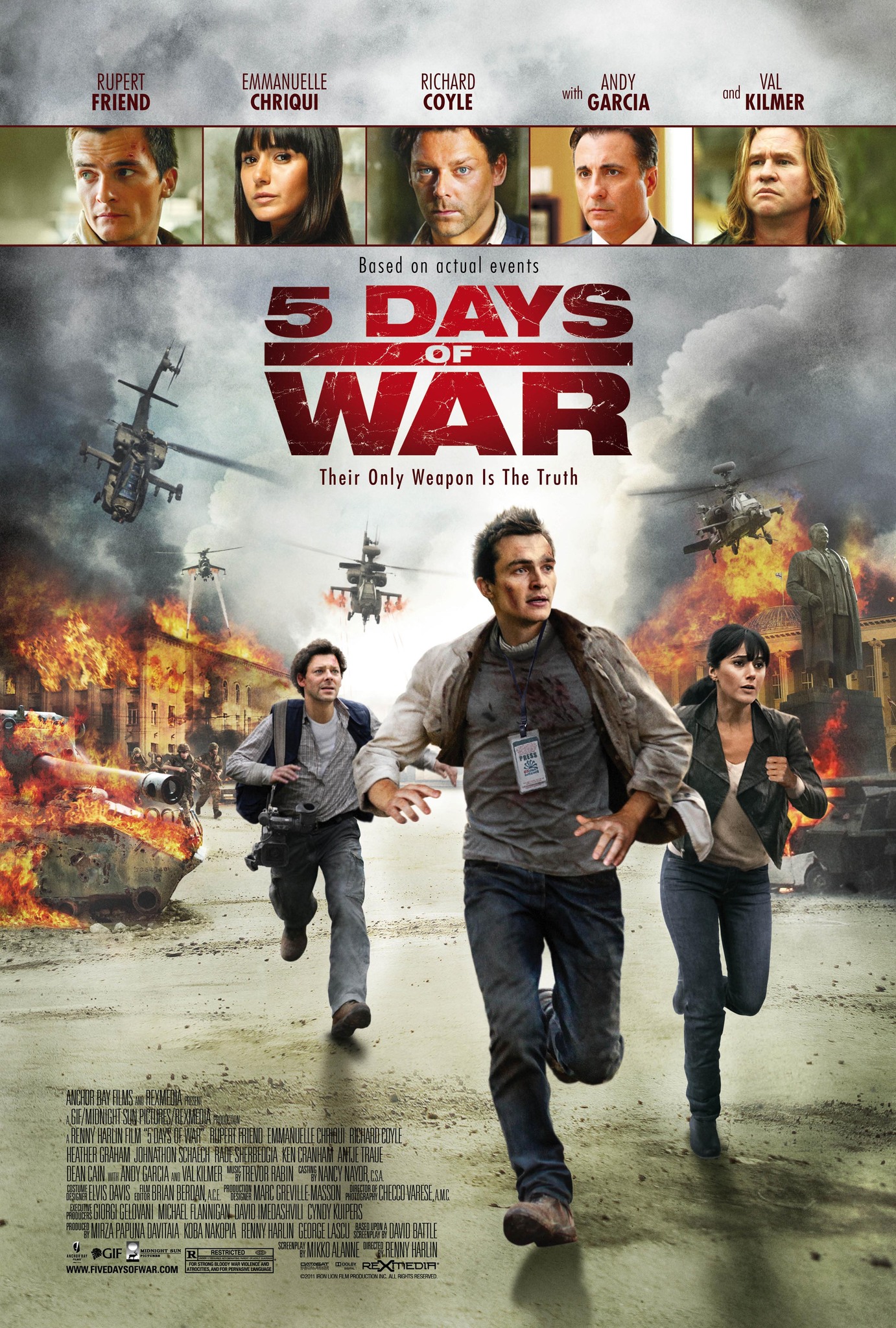 مشاهدة فيلم 5 Days of War 2011 
