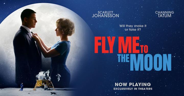مشاهدة فيلم Fly Me to the Moon 2024 مدبلج