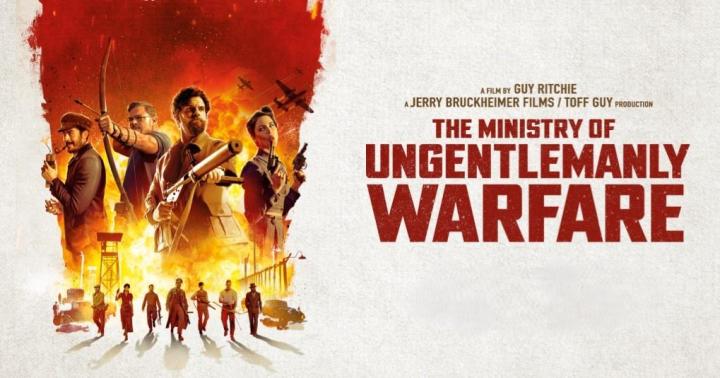 مشاهدة فيلم The Ministry of Ungentlemanly Warfare 2024 مدبلج