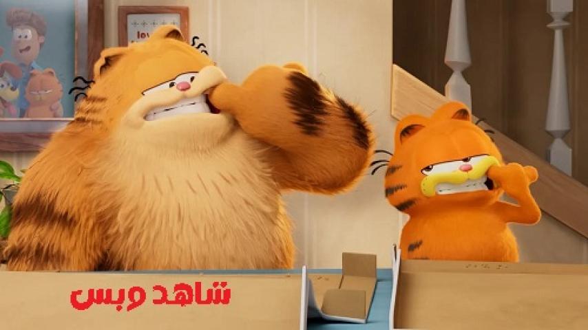 مشاهدة فيلم The Garfield Movie 2024 مدبلج مصري