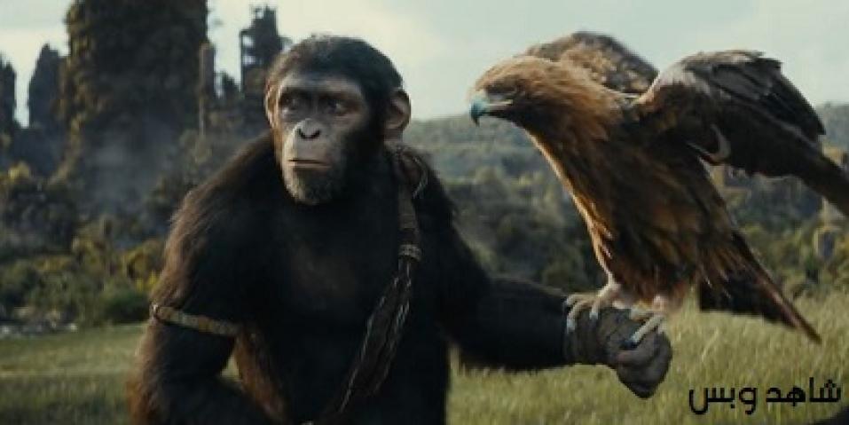 مشاهدة فيلم Kingdom of the Planet of the Apes 4 2024 مدبلج