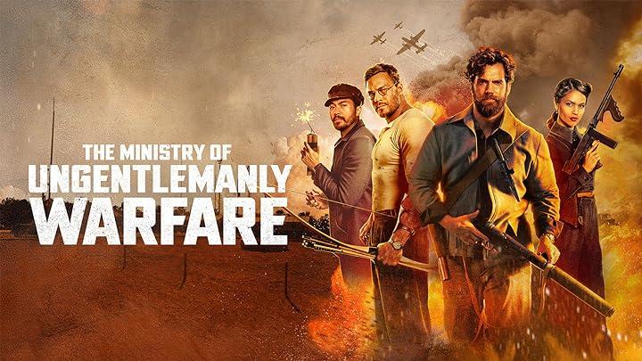 مشاهدة فيلم The Ministry of Ungentlemanly Warfare 2024 مترجم