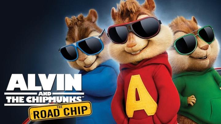 مشاهدة فيلم Alvin and the Chipmunks: The Road Chip 2015 مترجم
