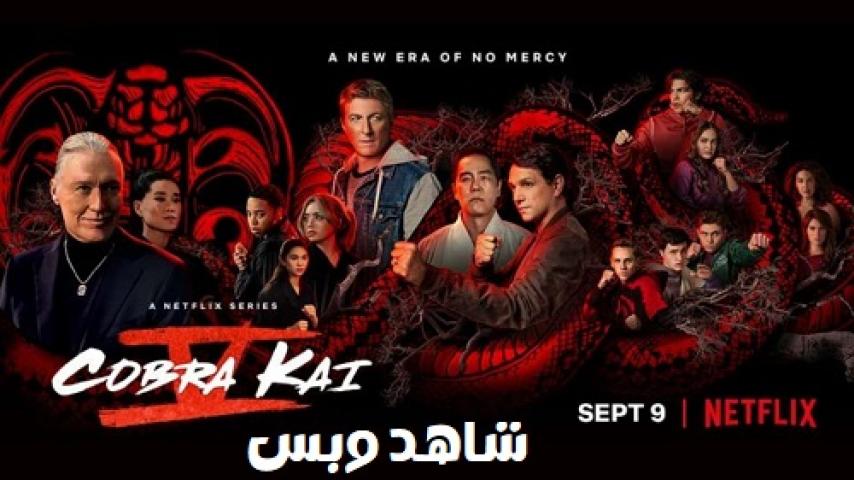 مسلسل Cobra Kai الموسم الخامس مترجم